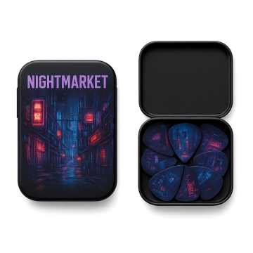 Nightmarket Pick Tin