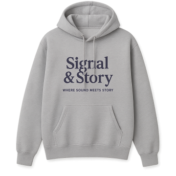 Signal & Story Hoodie