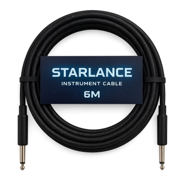 Starlance Instrument Cable (6m)